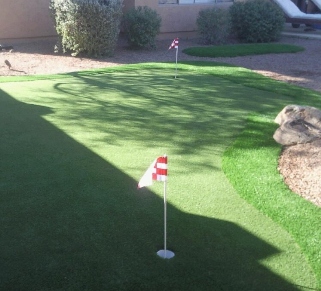 Choose Best Putting Greens. Paradise Valley Artificial Turf
