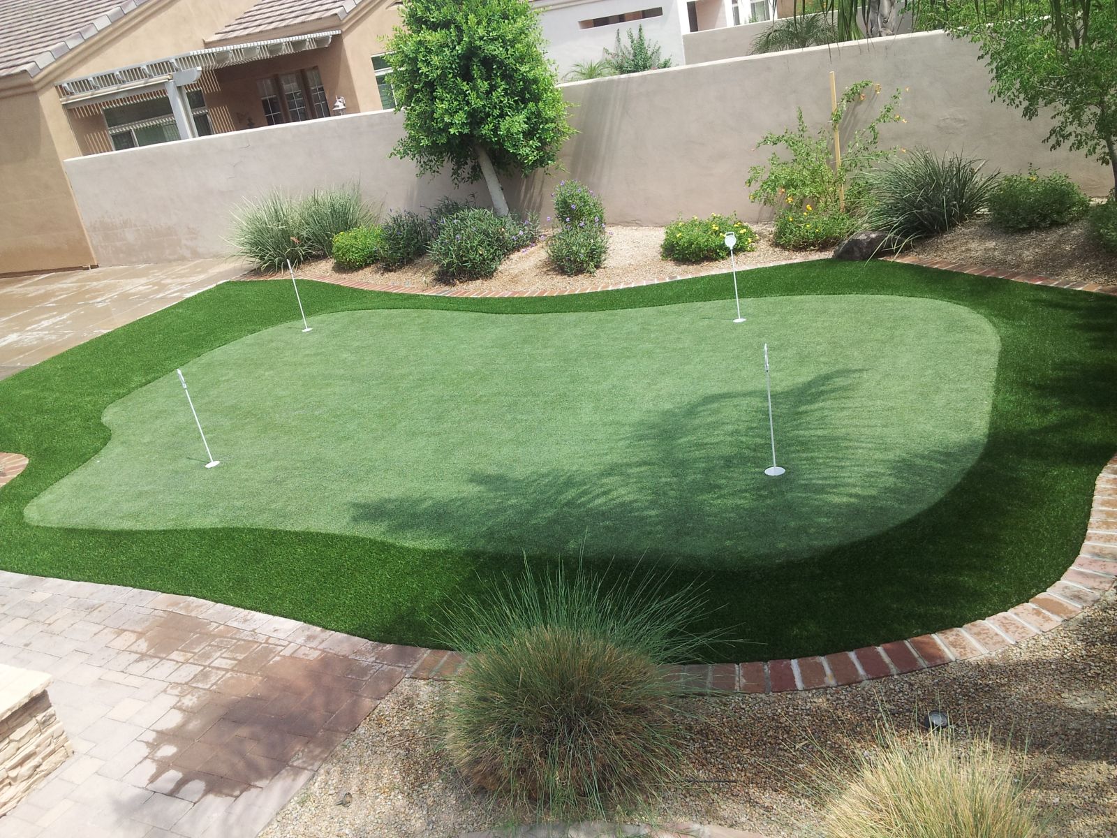 Why Golfers Use Artificial Turf. Paradise Valley Fake Grass