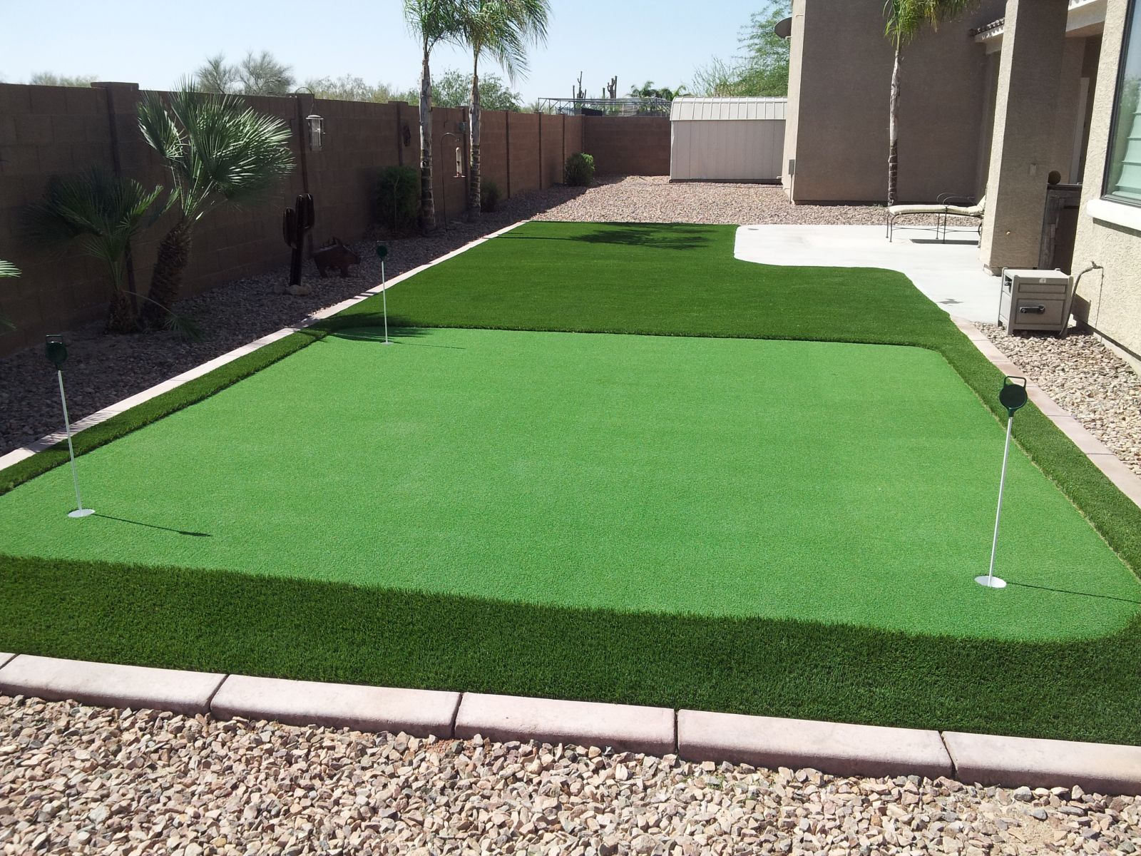 Paradise Valley Fake Grass. Our Putting Greens Make Sense